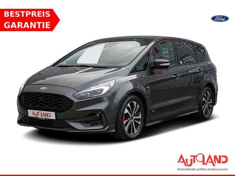 Grau Gebraucht 2020 Ford S-MAX ST-Line Van / Kleinbus | 26.950 € (Fairer Preis) - Bild 1/4