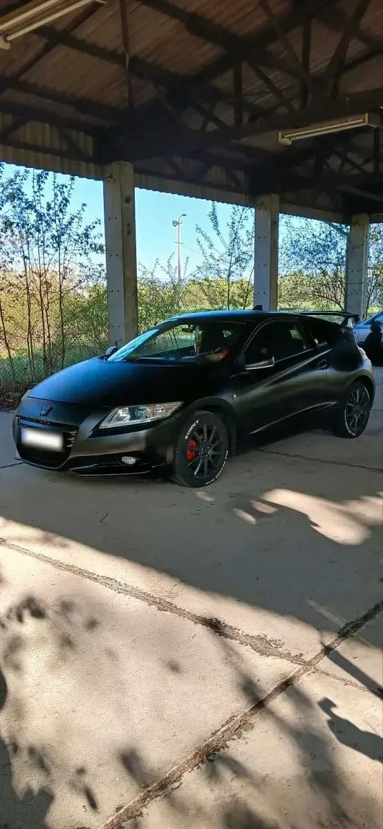 Gebraucht Honda CR-Z 150 PS (110 kW) 2010 Schwarz Coupé