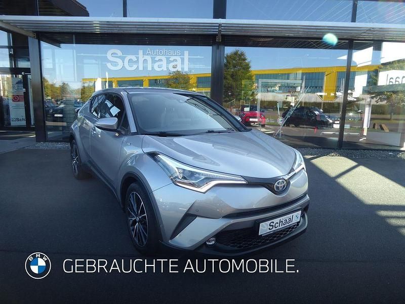 Silber Gebraucht 2017 Toyota C-HR Lounge SUV | 16.890 € (Fairer Preis) - Bild 1/4