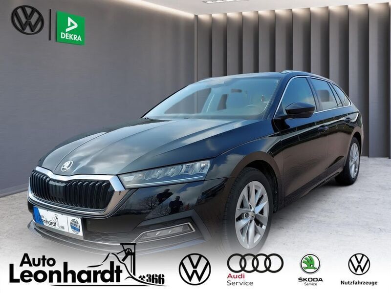 Schwarz Gebraucht 2022 Skoda Octavia Style Kombi | 21.990 € (Fairer Preis) - Bild 1/4
