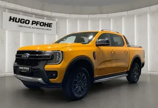 Gebraucht Ford Ranger Wildtrack 170 PS (125 kW) 2024 Orange Pickup