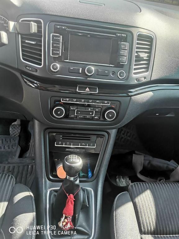 Gebraucht Seat Alhambra 140 PS (102 kW) 2011 Weiß Van / Kleinbus