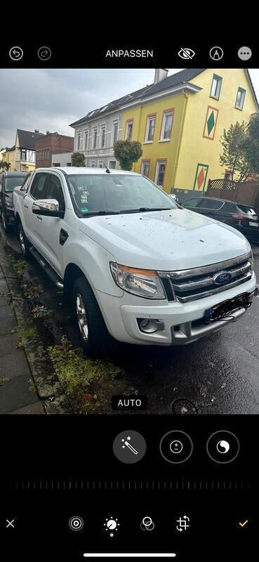 Weiß Gebraucht 2014 Ford Ranger Abholung | 19.000 € (Guter Preis) - Bild 1/4