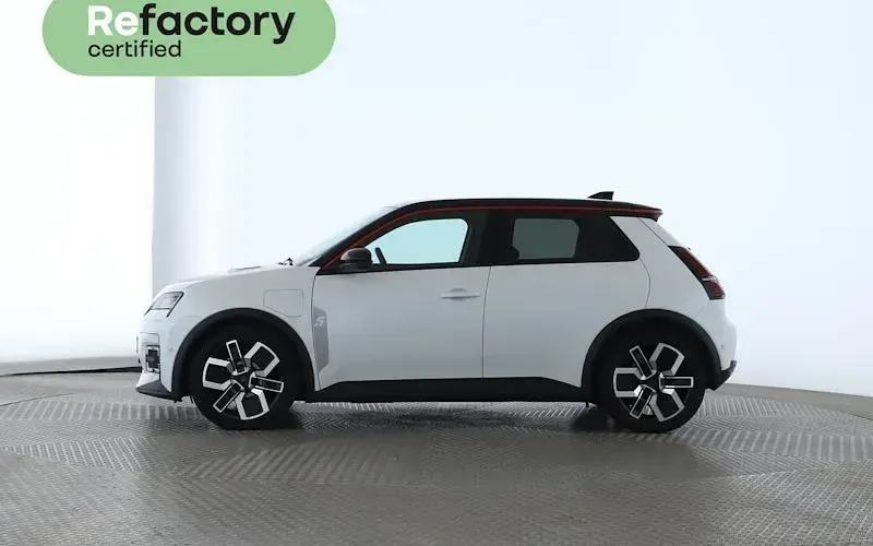 Gebraucht Renault R5 Komfort 110 kW (150 PS) 2025 Weiß Kleinwagen