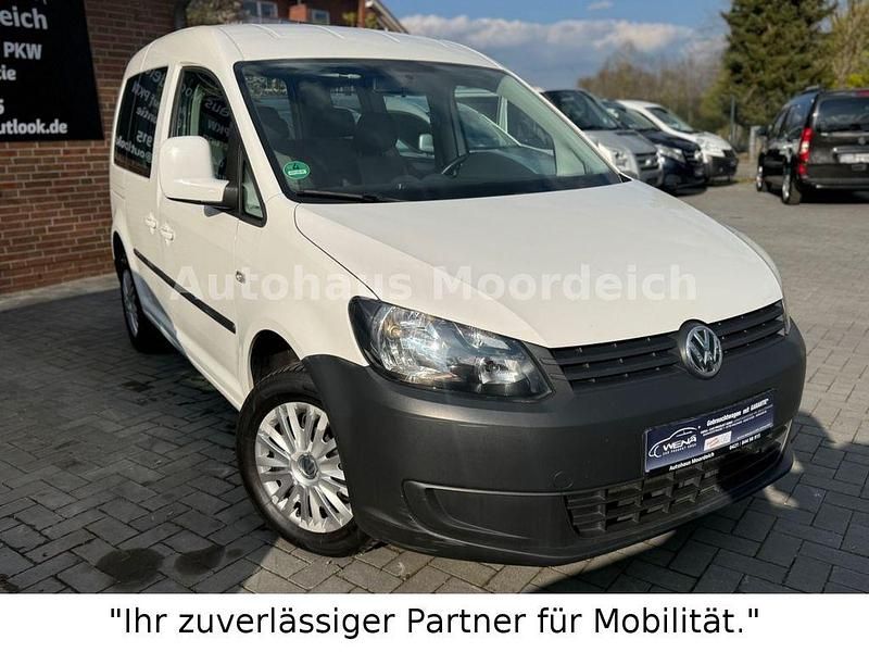 Gebraucht VW Caddy S 109 PS (80 kW) 2014 Weiß Van / Kleinbus