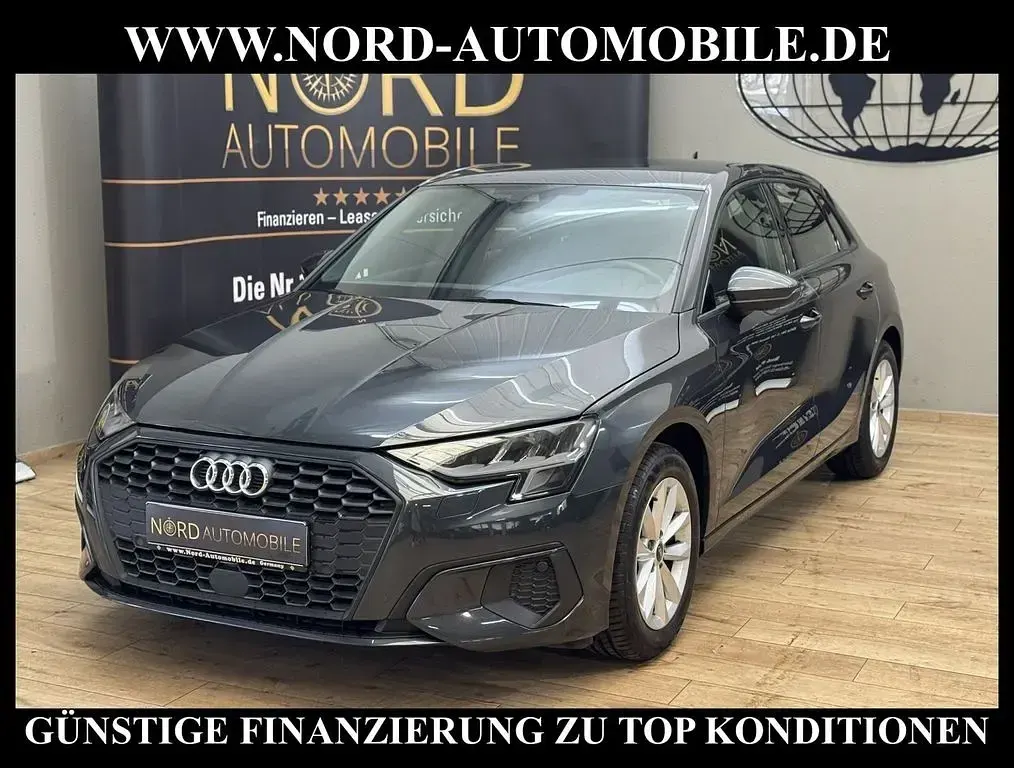 Używany Audi A3 Design 116 KM (85 kW) 2022 Szary Sedan/Limuzyna