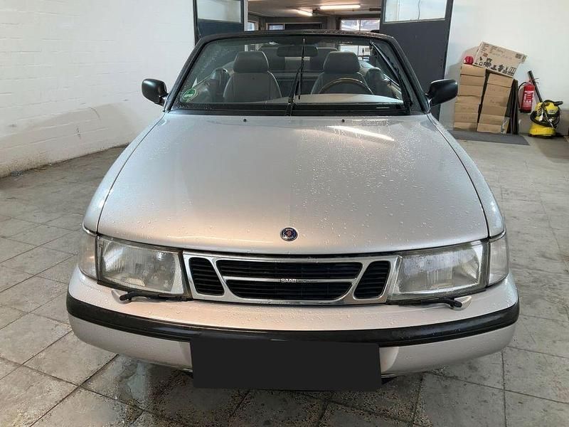 Gebraucht Saab 900 Cabriolet 185 PS (136 kW) 1997 Grau Cabrio