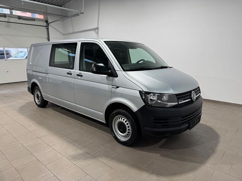 Reflexsilber Gebraucht 2018 VW T6 Van | 28.990 € (Guter Preis) - Bild 1/4