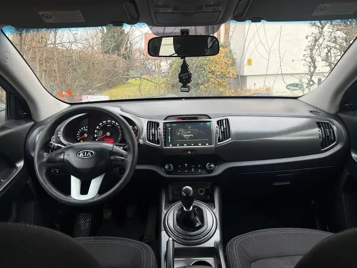 Gebraucht Kia Sportage Spirit 135 PS (99 kW) 2011 Grau SUV