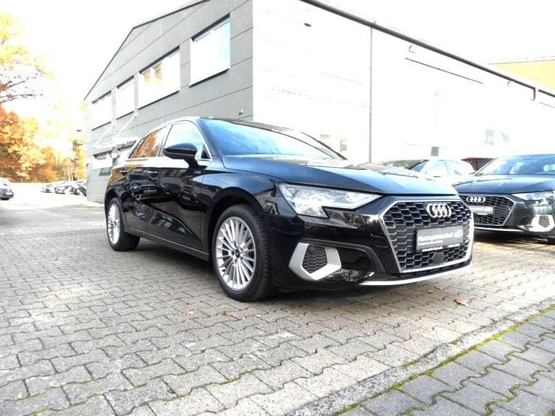 Gebraucht Audi A3 Advanced 150 PS (110 kW) 2021 Schwarz Limousine