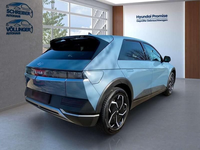 Gebraucht Hyundai Ioniq Techniq 125 kW (170 PS) 2023 Blau Kleinwagen