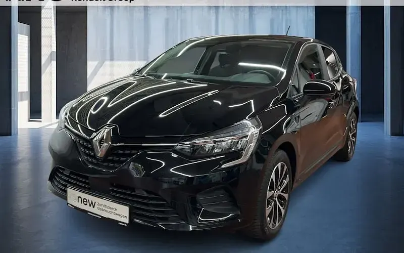 Gebraucht Renault Clio V Equilibre 91 PS (66 kW) 2023 Schwarz Limousine