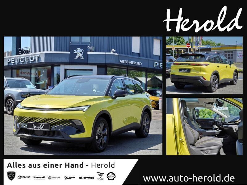 Grün Gebraucht 2024 Baic X55 SUV | 28.850 € (Fairer Preis) - Bild 1/4