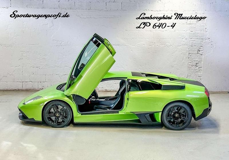 Gebraucht Lamborghini Murciélago 640 PS (470 kW) 2008 Verde ithaca Coupé