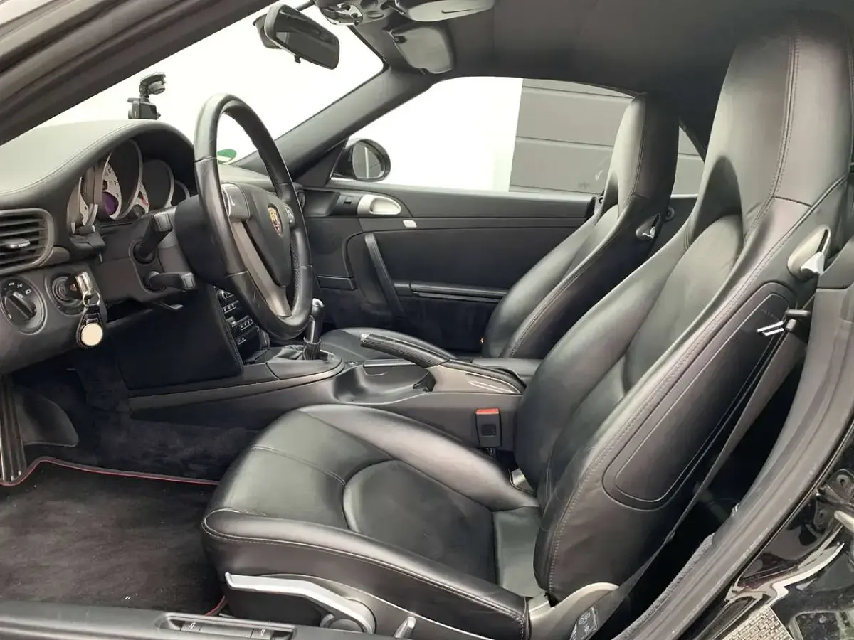 Gebraucht Porsche 997 345 PS (253 kW) 2008 Schwarz Cabrio