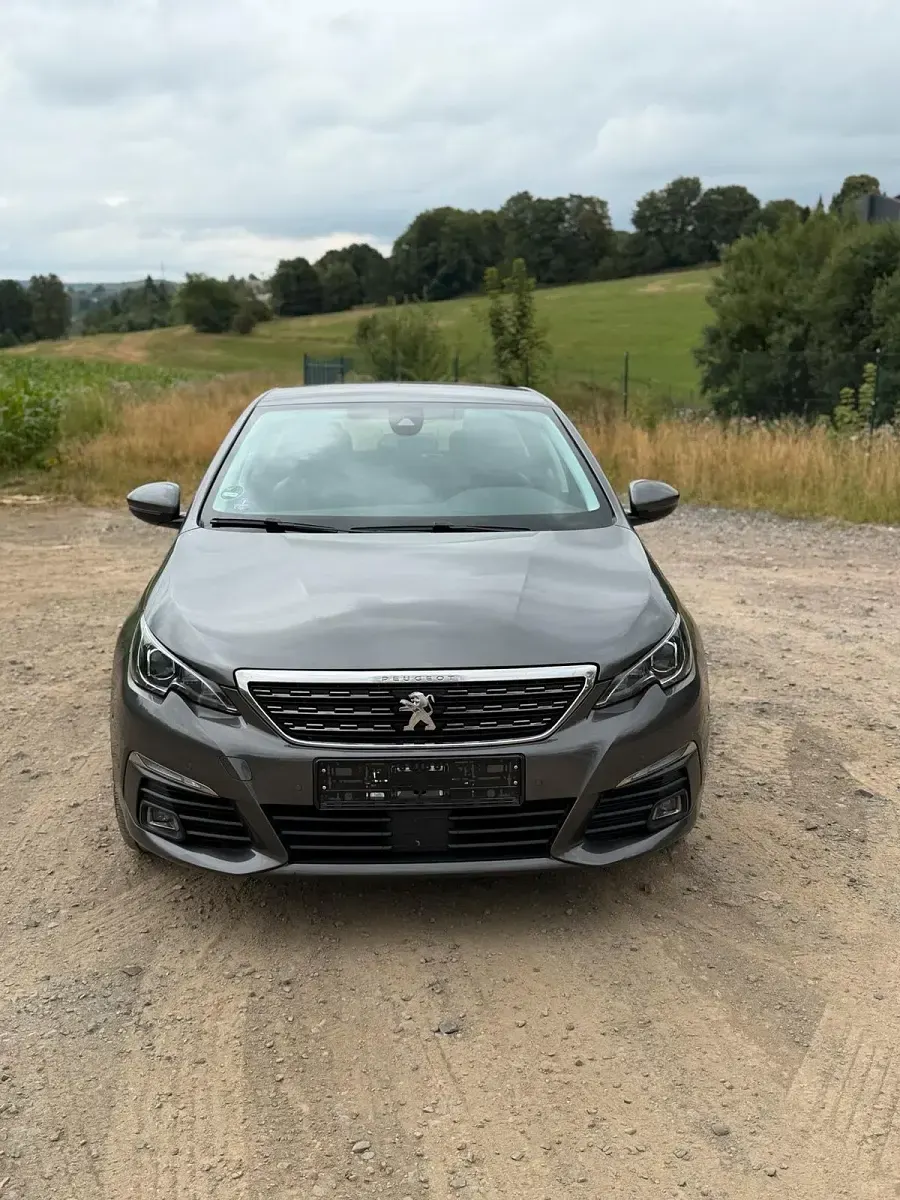 Gebraucht Peugeot 308 130 PS (95 kW) 2019 Grau Kleinwagen