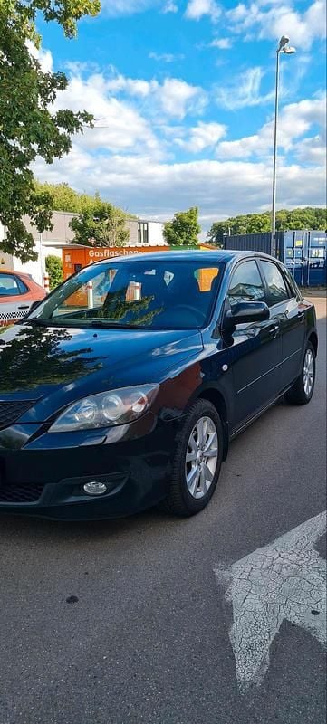 Gebraucht Mazda 3 105 PS (77 kW) 2009 Schwarz Kleinwagen