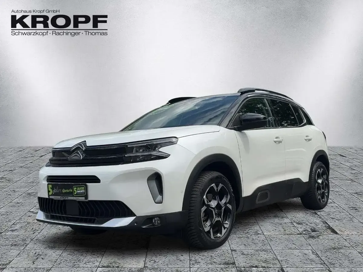 Gebraucht Citroën C5 Aircross 131 PS (96 kW) 2024 Weiß SUV