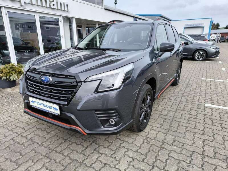 Magnetite gray (m) Gebraucht 2024 Subaru Forester Exclusive+ SUV | 36.990 € (Fairer Preis) - Bild 1/4