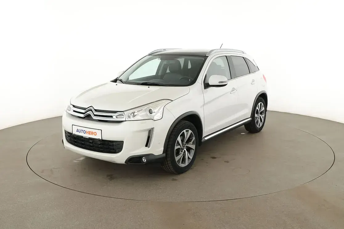 Gebraucht Citroën C4 Aircross Exclusive 114 PS (83 kW) 2016 SUV