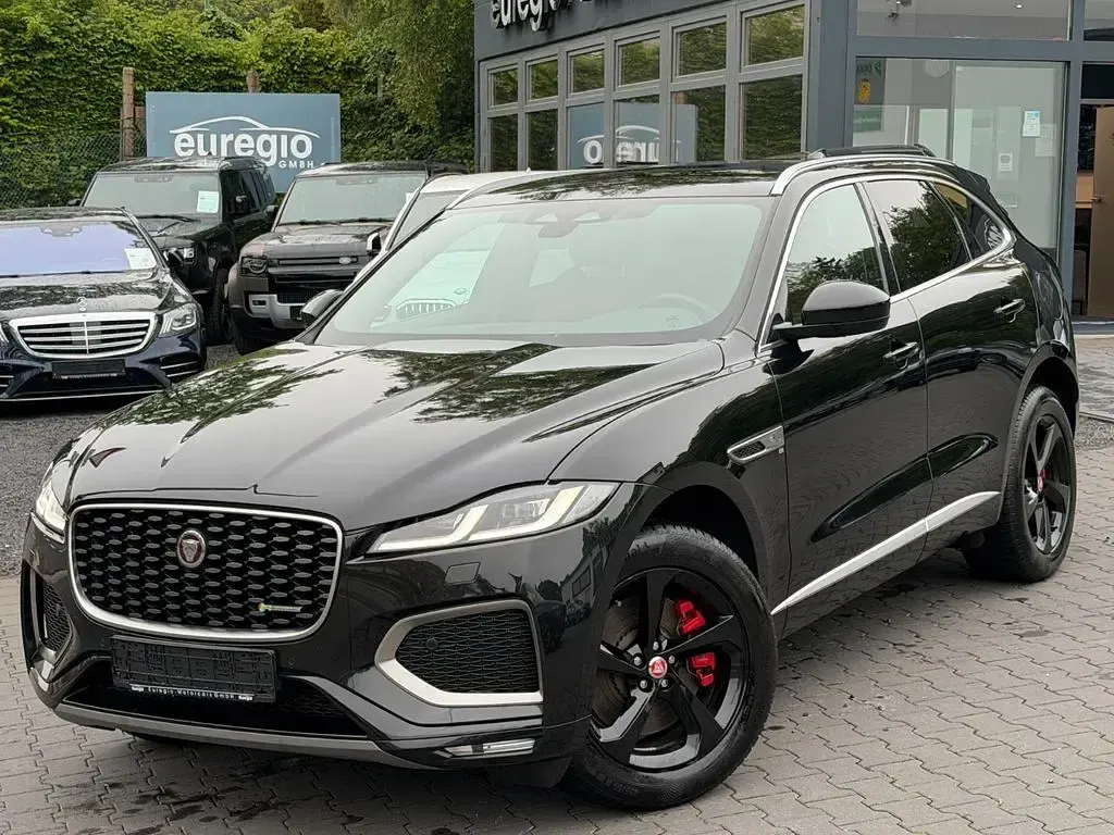 Gebraucht Jaguar F-Pace R-Dynamic 404 PS (297 kW) 2023 Schwarz SUV