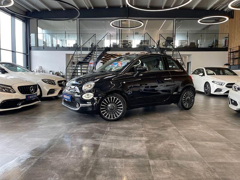 Schwarz Gebraucht 2019 Fiat 500 Lounge Kleinwagen | 9.990 € (Fairer Preis) - Bild 1/4