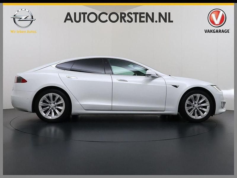 Brugt Tesla Model S 235 kW (320 HK) 2018 Hvid Hatchback