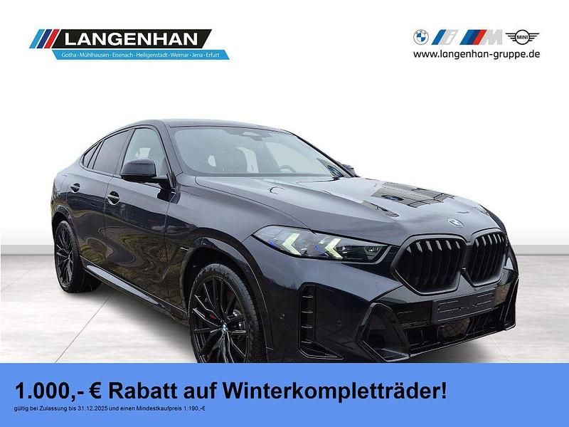 Schwarz Gebraucht 2025 BMW X6 M Sport SUV | 106.910 € (Teuer) - Bild 1/4