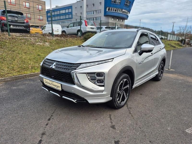 Gebraucht Mitsubishi Eclipse Cross Plus 98 PS (72 kW) 2022 Silber SUV