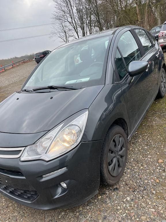 Gebraucht Citroën C3 Tendance 68 PS (50 kW) 2014 Grau Limousine