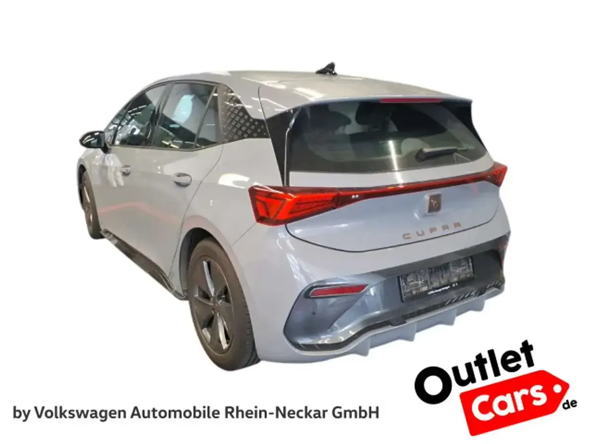 Gebraucht Cupra Born 150 kW (204 PS) 2024 Vaporgrau uni Kleinwagen