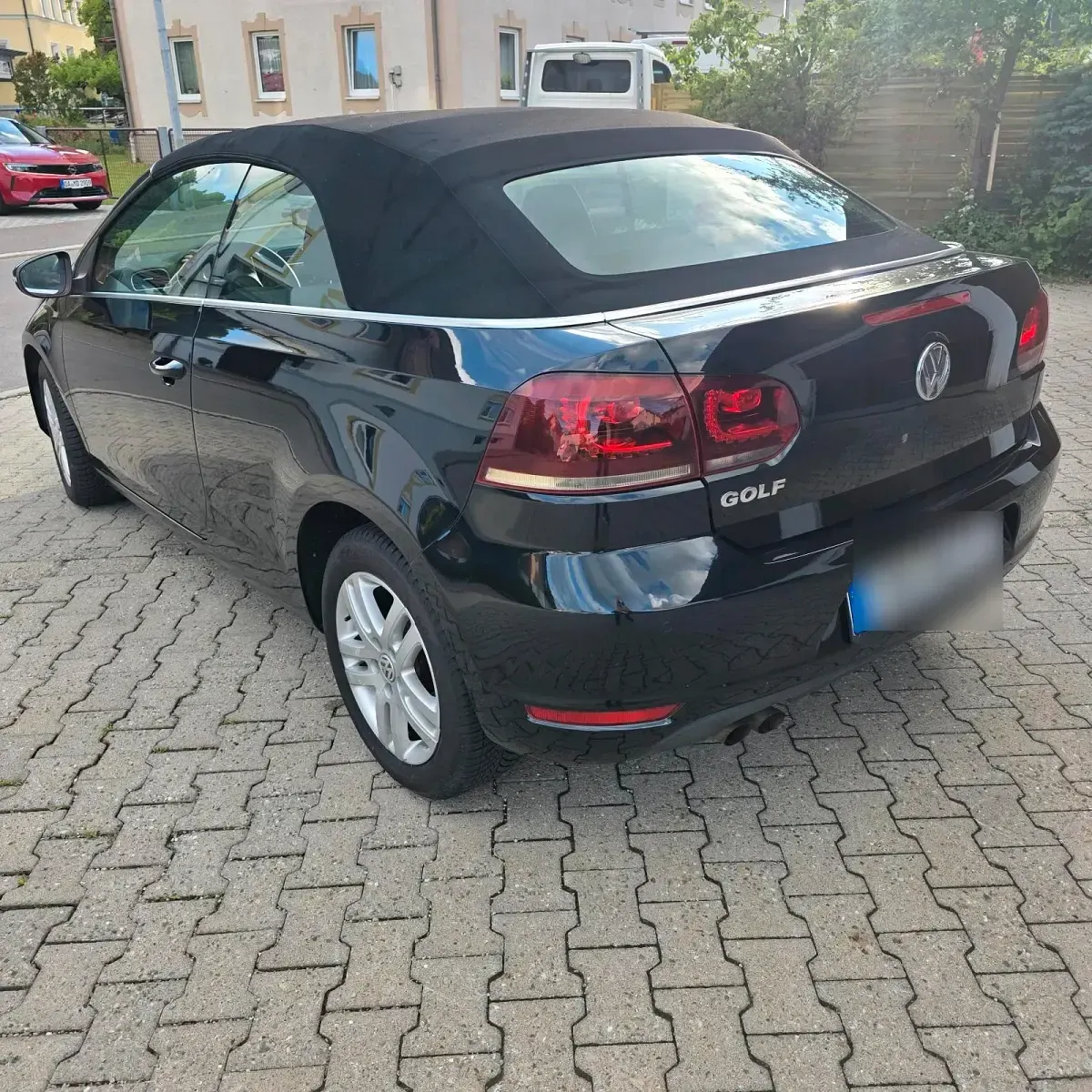 Gebraucht VW Golf Cabriolet 160 PS (117 kW) 2012 Schwarz Cabrio