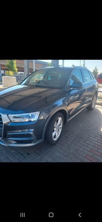 Gebraucht Audi Q3 Design 179 PS (131 kW) 2018 Grau SUV