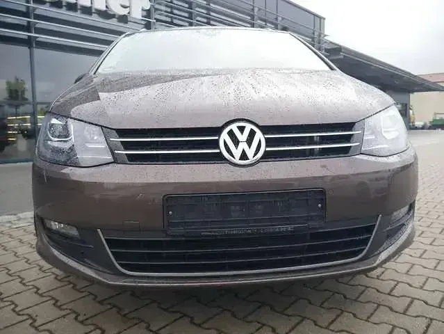 Brugt VW Sharan Style 170 HK (125 kW) 2012 Brun MPV