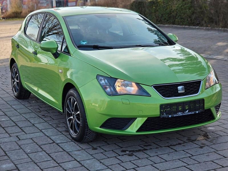 Gebraucht Seat Ibiza Reference 90 PS (66 kW) 2015 Grün Kleinwagen