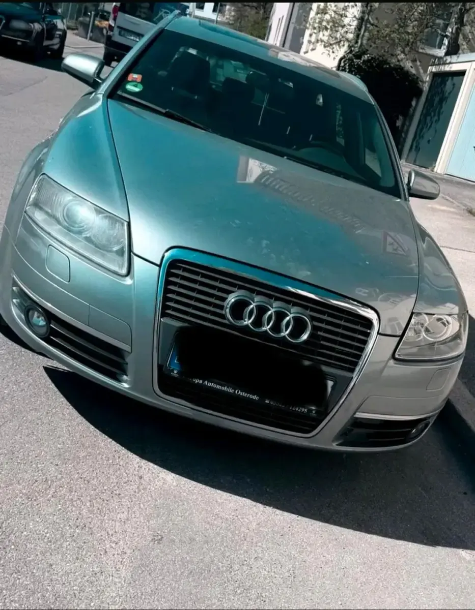 Gebraucht Audi A6 179 PS (131 kW) 2008 Silber Kombi
