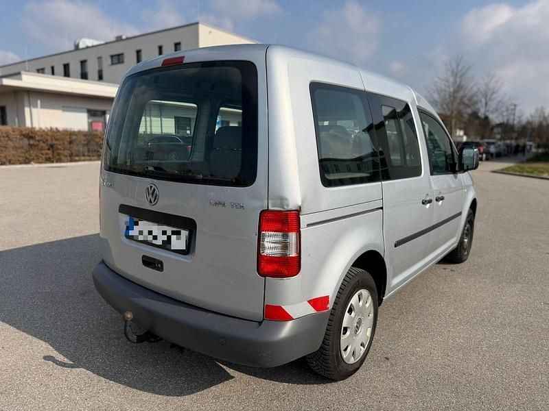 Gebraucht VW Caddy Life 105 PS (77 kW) 2006 Silber Van / Kleinbus