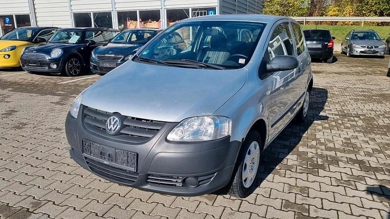 Gebraucht VW Fox 60 PS (44 kW) 2006 Silber Kleinwagen