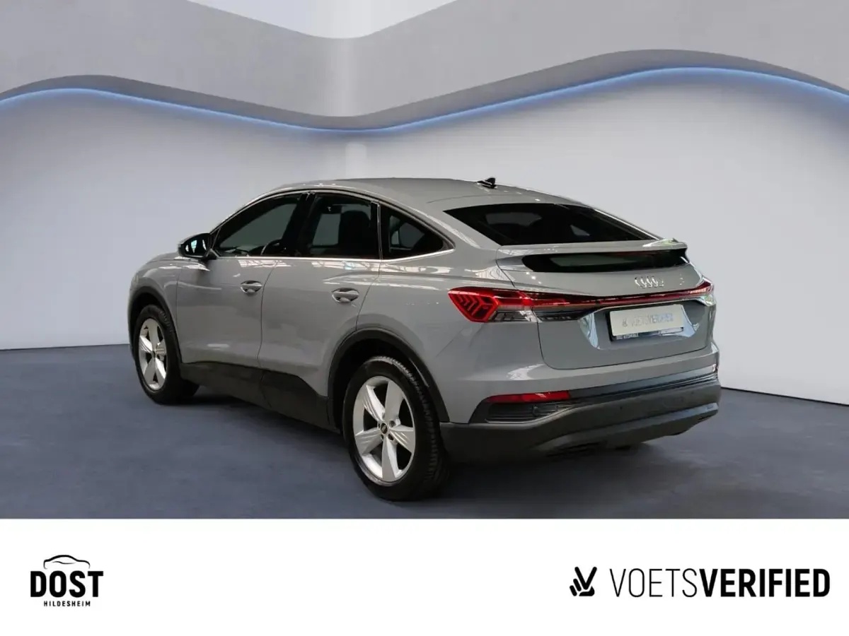 Gebraucht Audi Q4 Sportback e-tron Sport 150 kW (204 PS) 2023 Grau SUV