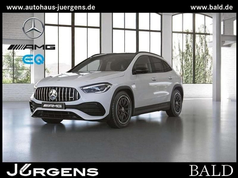 Gebraucht Mercedes A35 AMG AMG 306 PS (225 kW) 2023 Weiss unilack polarweiß SUV