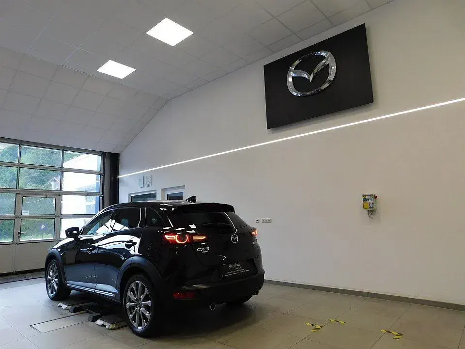 Gebraucht Mazda CX-3 Kangei 150 PS (110 kW) 2019 Schwarz SUV