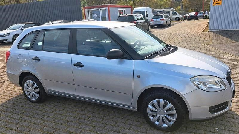 Gebraucht Skoda Fabia 90 PS (66 kW) 2009 Silber Kombi