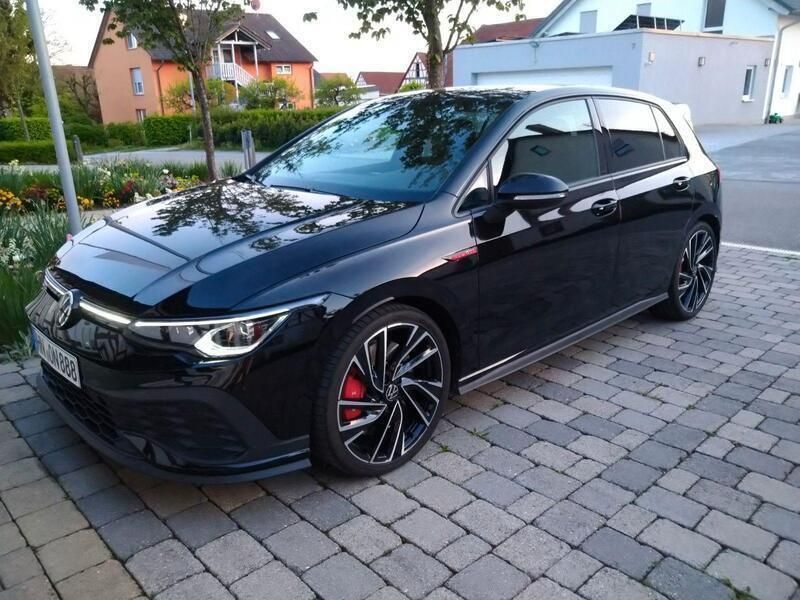 Schwarz Gebraucht 2022 VW Golf VIII GTI Clubsport Limousine | 30.499 € (Superpreis) - Bild 1/4