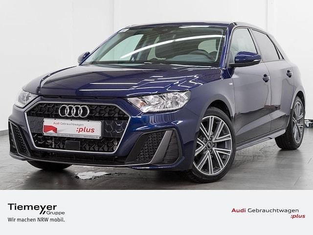 Navarrablau metallic Gebraucht 2025 Audi A1 Sportback S-Line Kleinwagen | 26.730 € (Guter Preis) - Bild 1/4