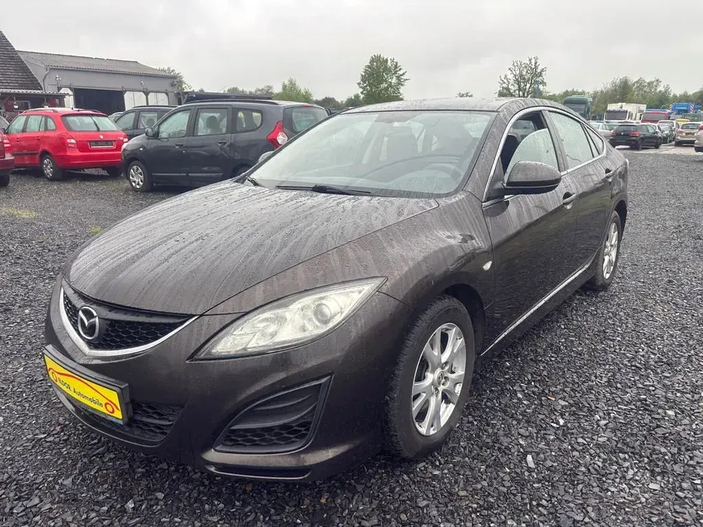 Gebraucht Mazda 6 Center-Line 163 PS (119 kW) 2011 Braun Limousine