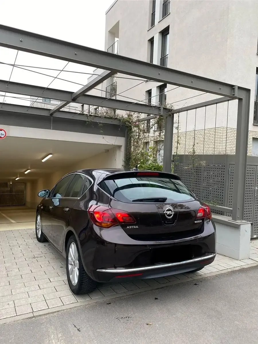 Gebraucht Opel Astra 110 PS (80 kW) 2013 Kombi