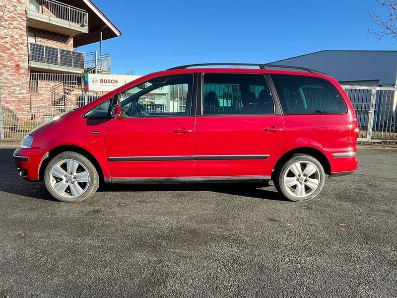 Gebraucht VW Sharan 140 PS (102 kW) 2006 Rot Van / Kleinbus