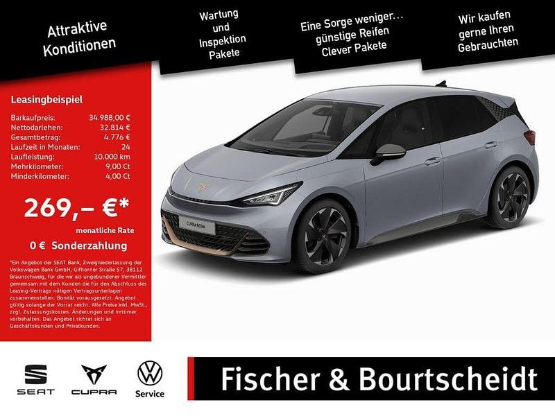 Gebraucht Cupra Born 169 kW (231 PS) 2025 Silber Kleinwagen