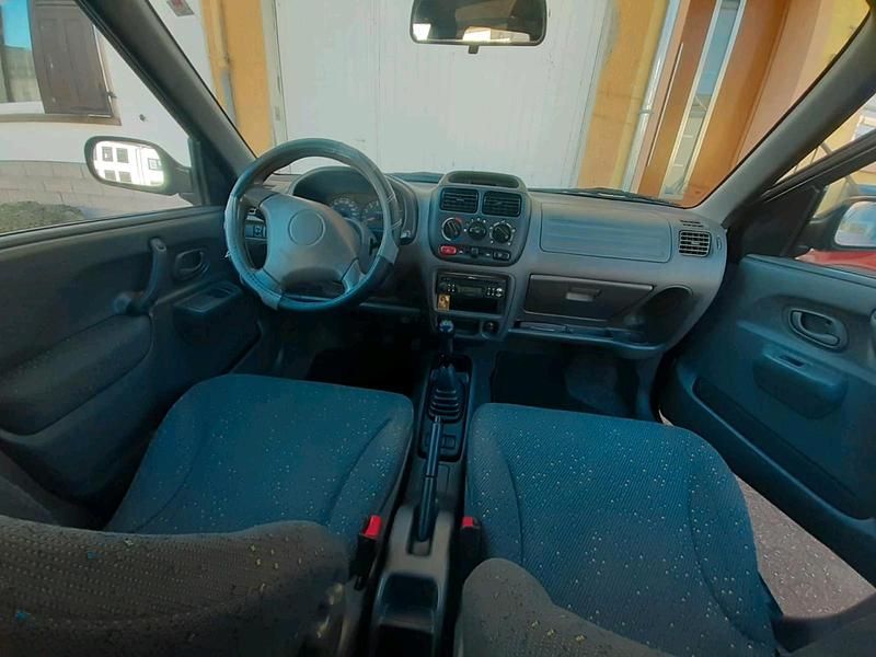 Gebraucht Suzuki Ignis 86 PS (63 kW) 2002 Grün Kleinwagen