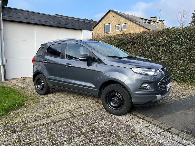 Grau Gebraucht 2017 Ford Ecosport Titanium SUV | 8.500 € (Fairer Preis) - Bild 1/4